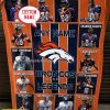 Custom Name NFL Green Bay Packers Legends Fleece Blanket