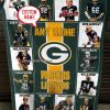 Custom Name NFL Denver Broncos Legends Fleece Blanket