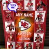 Custom Name NFL Las Vegas Raiders Legends Fleece Blanket