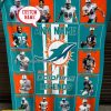 Custom Name NFL Minnesota Vikings Legends Fleece Blanket