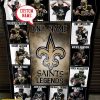 Custom Name NFL New England Patriots Legends Fleece Blanket