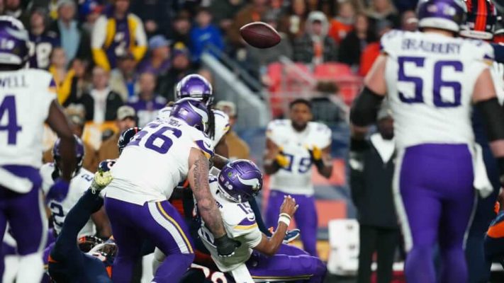 Minnesota Vikings Hoodie: Stay Warm and Represent the Purple and Gold with Vikings Pride!