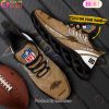 Custom Name NFL Buffalo Bills X Salute to Service For Veterans Day Celebration Max Soul Shoes