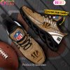 Custom Name NFL Chicago Bears X Salute to Service For Veterans Day Celebration Max Soul Shoes