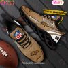 Custom Name NFL Detroit Lions X Salute to Service For Veterans Day Celebration Max Soul Shoes