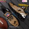 Custom Name NFL Denver Broncos X Salute to Service For Veterans Day Celebration Max Soul Shoes