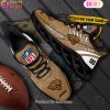 Custom Name NFL Kansas City Chiefs X Salute to Service For Veterans Day Celebration Max Soul Shoes