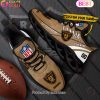 Custom Name NFL Kansas City Chiefs X Salute to Service For Veterans Day Celebration Max Soul Shoes