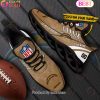 Custom Name NFL Las Vegas Raiders X Salute to Service For Veterans Day Celebration Max Soul Shoes