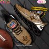 Custom Name NFL New England Patriots X Salute to Service For Veterans Day Celebration Max Soul Shoes