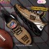 Custom Name NFL Minnesota Vikings X Salute to Service For Veterans Day Celebration Max Soul Shoes