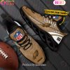Custom Name NFL New York Jets X Salute to Service For Veterans Day Celebration Max Soul Shoes