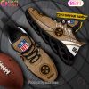 Custom Name NFL Philadelphia Eagles X Salute to Service For Veterans Day Celebration Max Soul Shoes