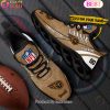 Custom Name NFL Washington Commanders X Salute to Service For Veterans Day Celebration Max Soul Shoes