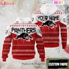 South Sydney Rabbitohs NRL Merry Christmas Custom Name Hoodie