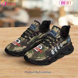 Bell Endless Legend Lifetime Member Special Camo Military Design Max Soul Shoes, Sneakers