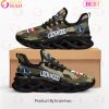 Lopez Endless Legend Lifetime Member Special Camo Military Design Max Soul Shoes, Sneakers