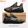 Lockwood Endless Legend Lifetime Member Special Camo Military Design Max Soul Shoes, Sneakers