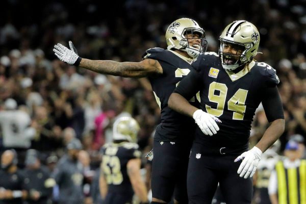 New Orleans Saints Hoodie: Stay cozy and show your support with this comfortable and fashionable hoodie!