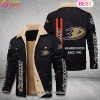 NHL Arizona Coyotes Since 1972 Leather Jacket