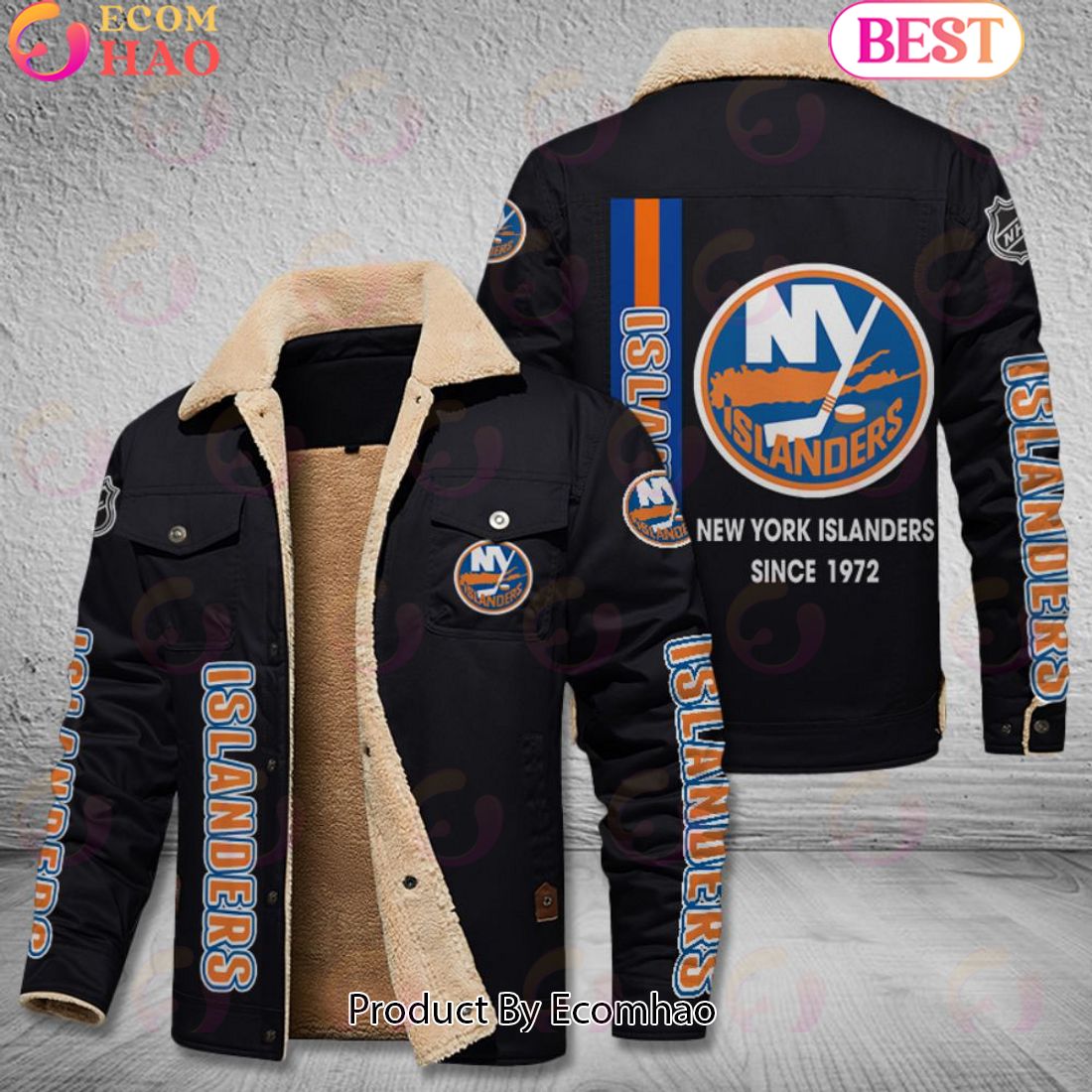 NHL St Louis Blues Since 1967 Leather Jacket