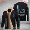 NHL Seattle Kraken Since 2021 Leather Jacket