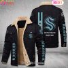 NHL San Jose Sharks Since 1991 Leather Jacket