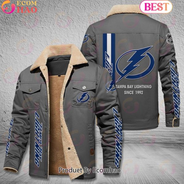 NHL Tampa Bay Lightning Since 1992 Leather Jacket