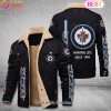 NHL Washington Capitals Since 1974 Leather Jacket