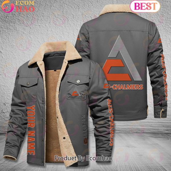 Allis Chalmers Tractors Leather Jacket