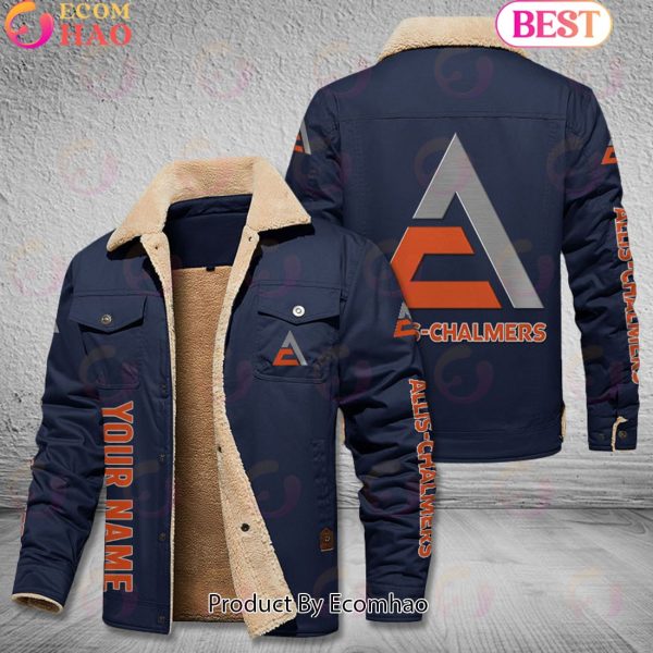 Allis Chalmers Tractors Leather Jacket