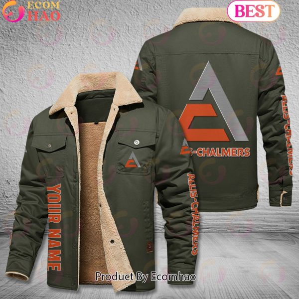 Allis Chalmers Tractors Leather Jacket