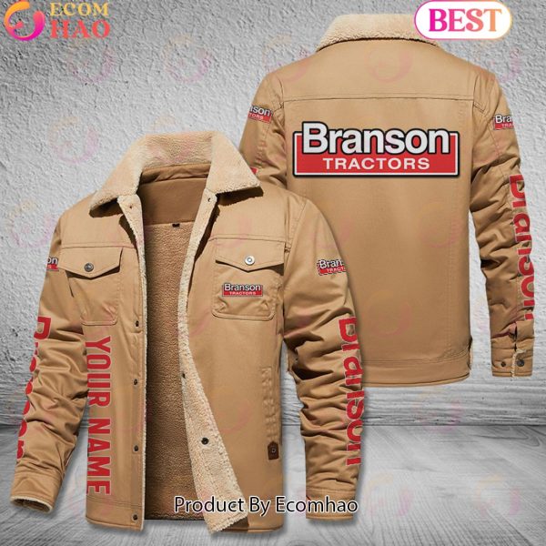 Branson Tractors Leather Jacket
