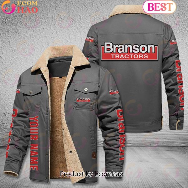 Branson Tractors Leather Jacket