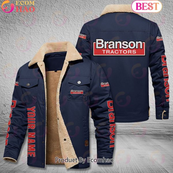 Branson Tractors Leather Jacket