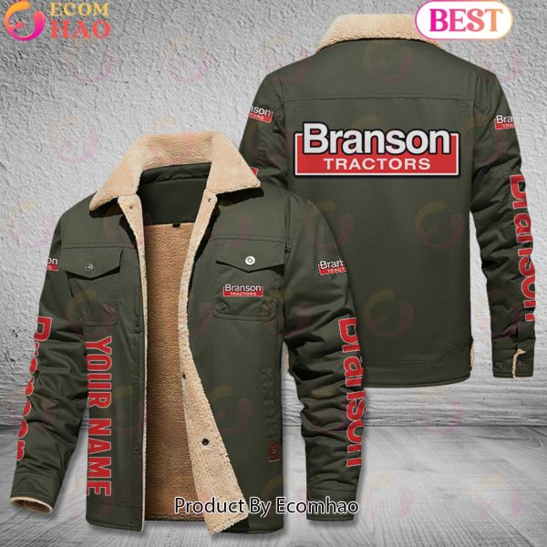 Branson Tractors Leather Jacket