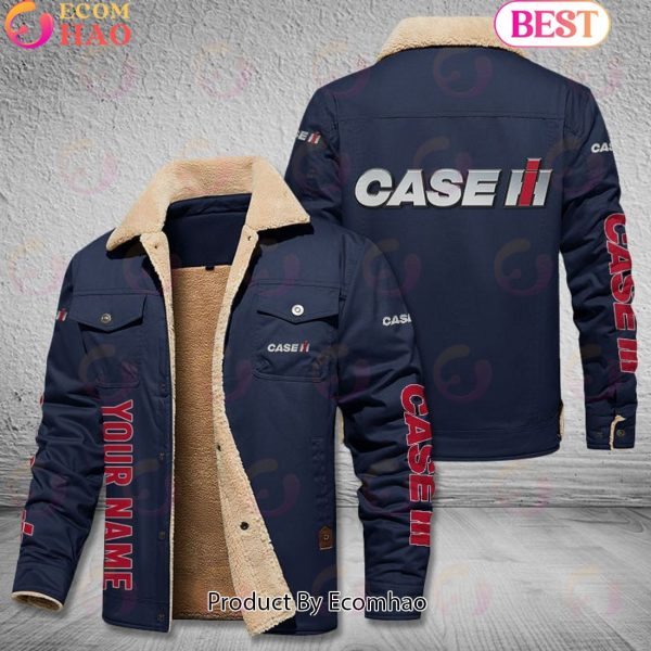 Case IH Tractors Leather Jacket