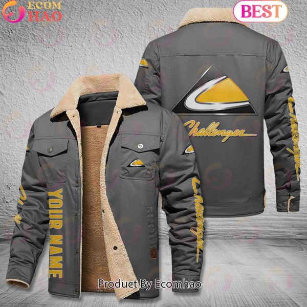 Challenger Tractors Leather Jacket