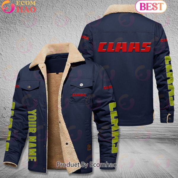 Claas Tractors Leather Jacket