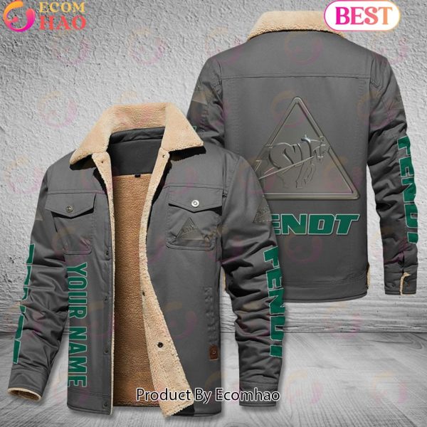 Fendt Tractors Leather Jacket