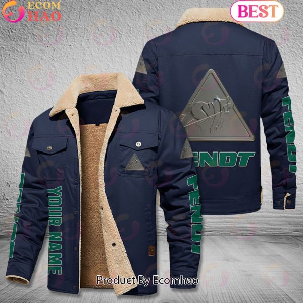 Fendt Tractors Leather Jacket