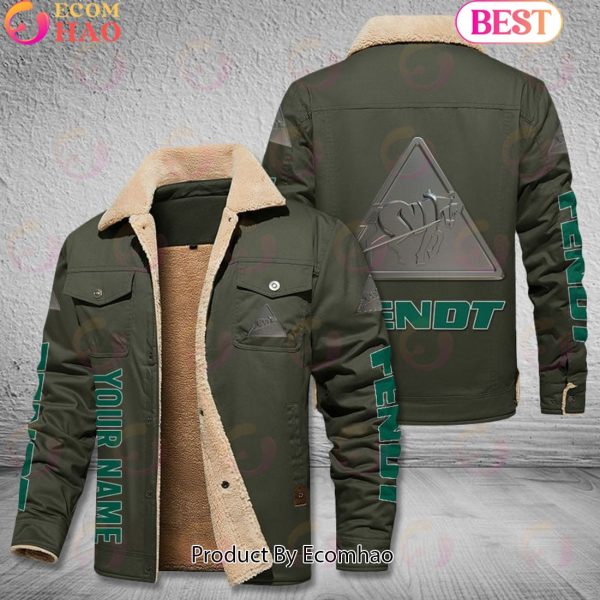 Fendt Tractors Leather Jacket