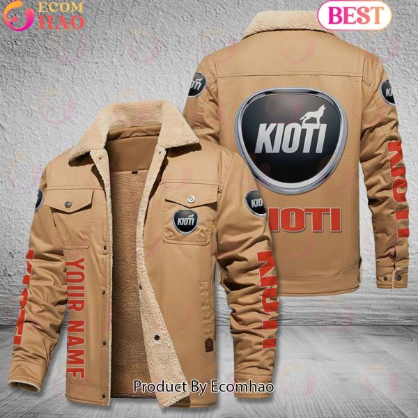 Kioti Tractors Leather Jacket