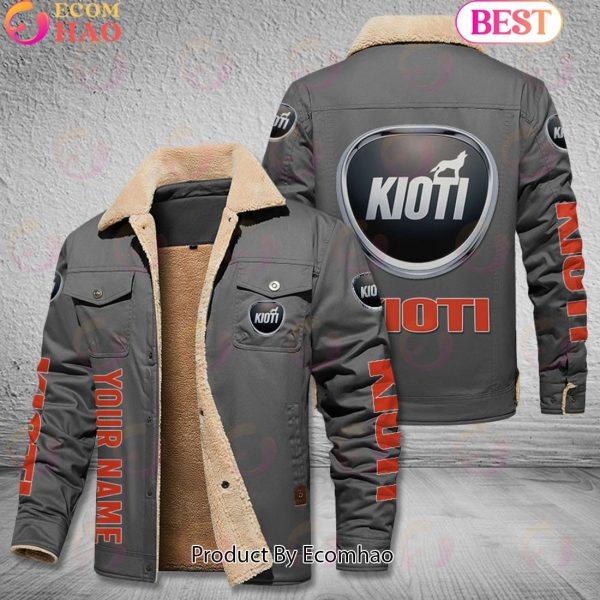 Kioti Tractors Leather Jacket