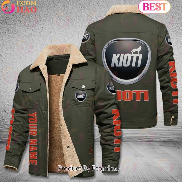 Kioti Tractors Leather Jacket
