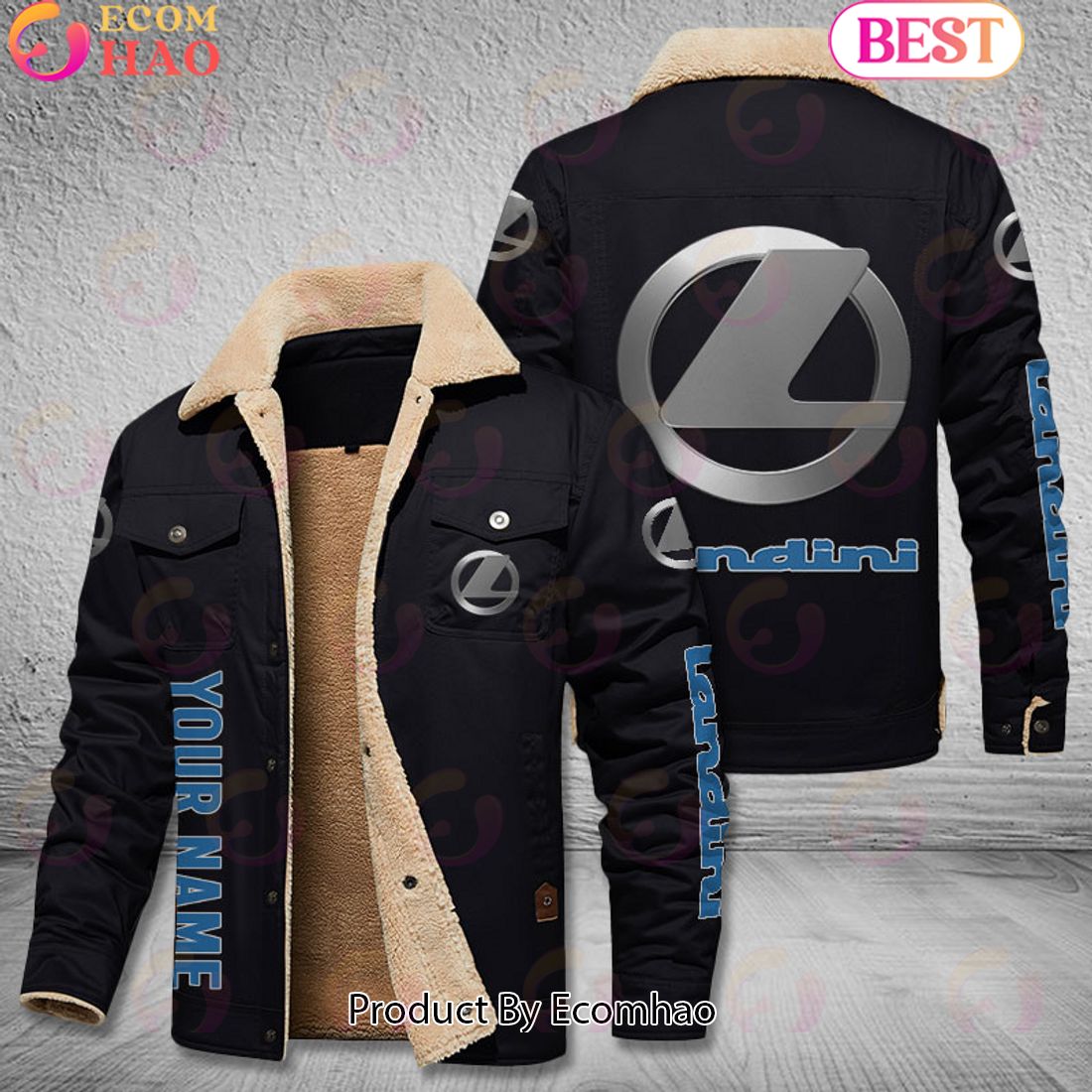 Landini Tractors Leather Jacket