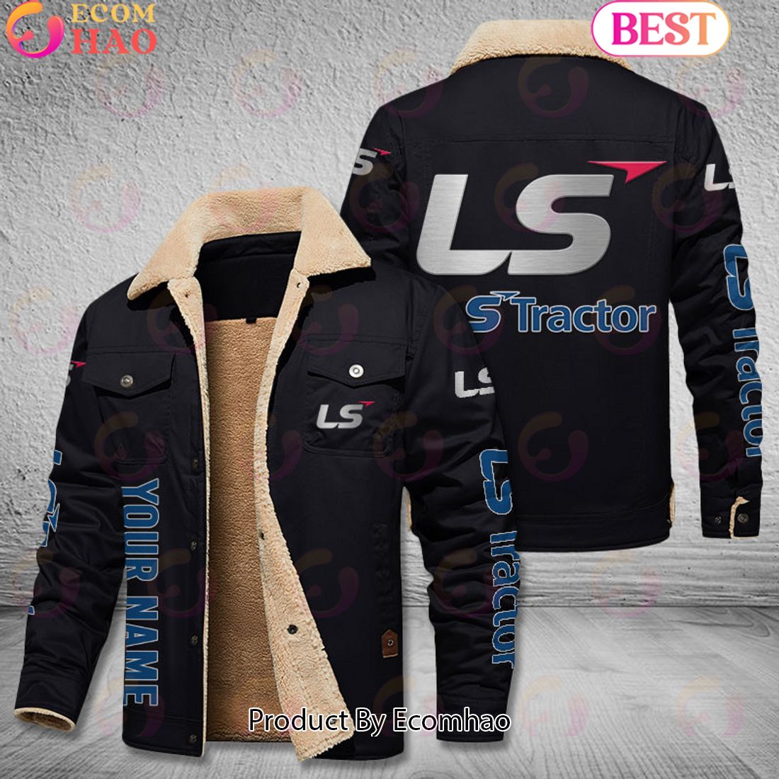 LS Tractor Leather Jacket