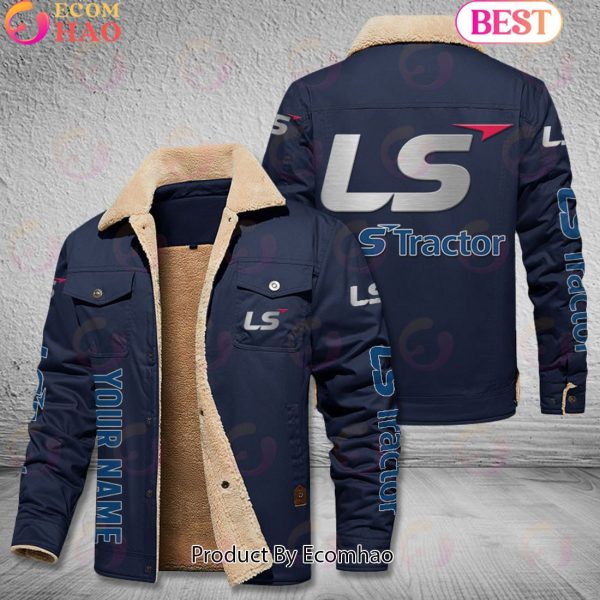 LS Tractor Leather Jacket