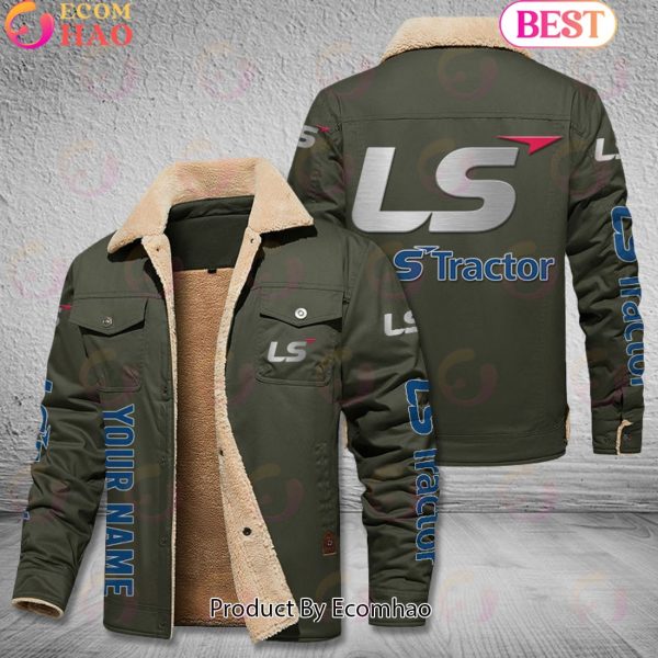 LS Tractor Leather Jacket