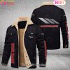 Massey Ferguson Tractors Leather Jacket